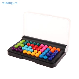 Widefigure Montessori เกมกระดานลอจิกปริศนา พร้อมบักเกิลโซ่ สําหรับเด็ก