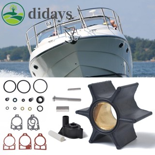 ชุดอะไหล่ใบพัดยาง 46-96148A8 สําหรับเรือยอร์ช Mercury Outboard [Didays.th]