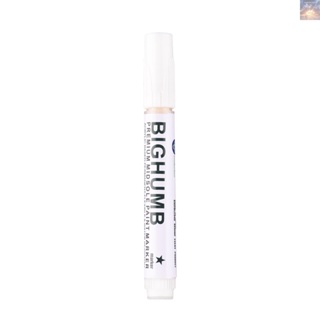 พร้อมส่ง BIGTHUMB ปากกามาร์กเกอร์ไวท์เทนนิ่ง ทําความสะอาดรองเท้าผ้าใบ แบบพกพา