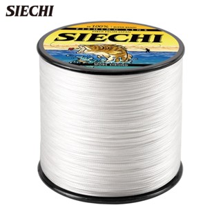 Slechl สายเอ็นตกปลาถัก PE ยาว 300 ม. 500 ม. 1000 ม. เส้นผ่าศูนย์กลาง 0.11 มม. - 0.5 มม. ขนาด 12-83 ปอนด์ 4 ชิ้น