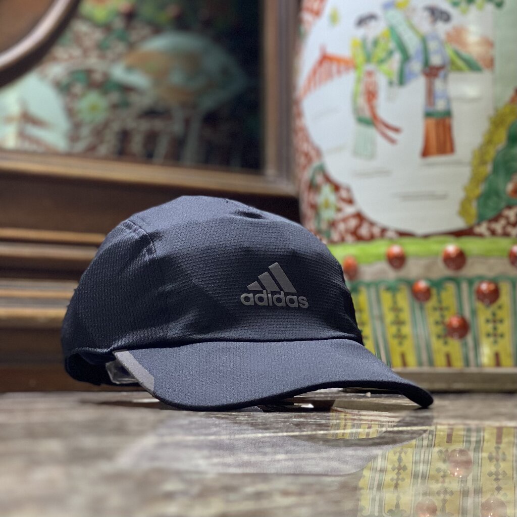 หมวกวิ่ง Adidas AeroReady Mesh Running Cap ‘BLACK’