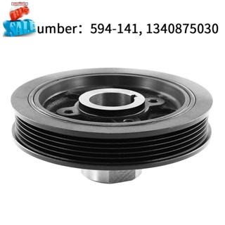 New Harmonic Balancer อะไหล่เปลี่ยน 594-1411340875030 สําหรับ Toyota 4Runner 1996-2000 Tacoma 1995-2004 L4 2.4L 2.7L