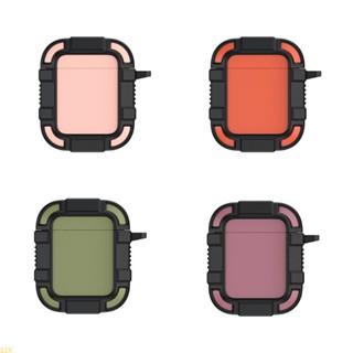 Xin เคสหูฟังบลูทูธ TPU อุปกรณ์เสริม สําหรับ air-pods