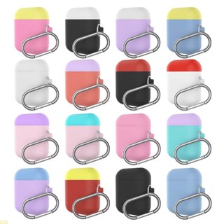 Xin เคสซิลิโคนนิ่ม สําหรับหูฟังไร้สาย Pods 1 2