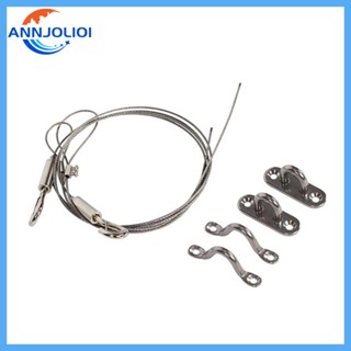 Ann กล่องเก็บของ แบบดึงเชือก สเตนเลส ยาว 1 เมตร ทนทาน สําหรับประตูบ้าน รถตู้