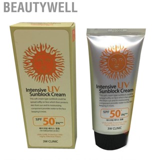 Beautywell Face Sunscreen Evenly Applied Daily  Nutrition Supply