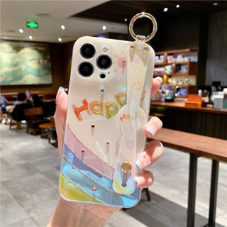 เคส For OPPO Reno8 Reno7 Reno6 Reno5 Reno4 Reno3 Pro เปลือกป้องกัน 3D spire lamella cartoon blue light Drip glue happy rainbow cherry bear crocodile soft TPU Protective shell Case