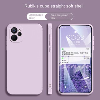 Realme C53 C55 C30S C30 เคสโทรศัพท์ ซิลิโคนเหลว โทรศัพท์ กันชนกล้อง แบบเต็ม ด้านหลัง เคสกันกระแทก TPU นิ่ม