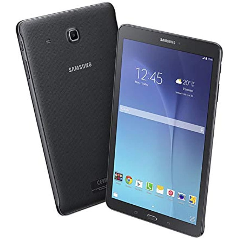 แท็บเล็ต WiFi SAMSUNG Galaxy Tab E SM-T560 8GB สีดํา 9.6 นิ้ว