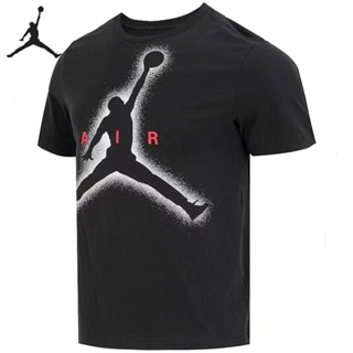 เสื้อยืดลําลอง ผ้าฝ้าย แขนสั้น คอกลม ทรงหลวม ลาย Jordan Original สําหรับผู้ชาย และผู้หญิง