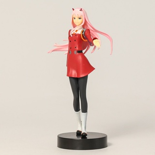 โมเดลฟิกเกอร์ DARLING in the FRANXX Zero Two 02 POP UP PARADE ของเล่นสะสม สําหรับเด็ก