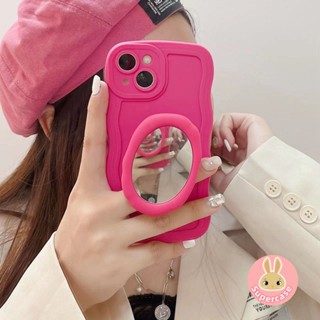 เคสโทรศัพท์มือถือกระจก ทรงวงรี ลายหัวใจ สีมาการอง พร้อมขาตั้ง สําหรับ Xiaomi Poco X5 Pro C50 C55 F5 Pro Poco M3 X3 Pro NFC Redmi A2+ 11A Note 9 8 7 K60 Pro