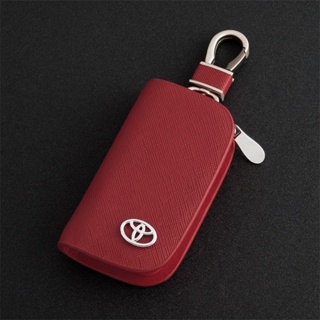 Sienta เคสกุญแจรีโมทรถยนต์ หนังวัวแท้ สําหรับ Toyota 4 คีย์ RAV4