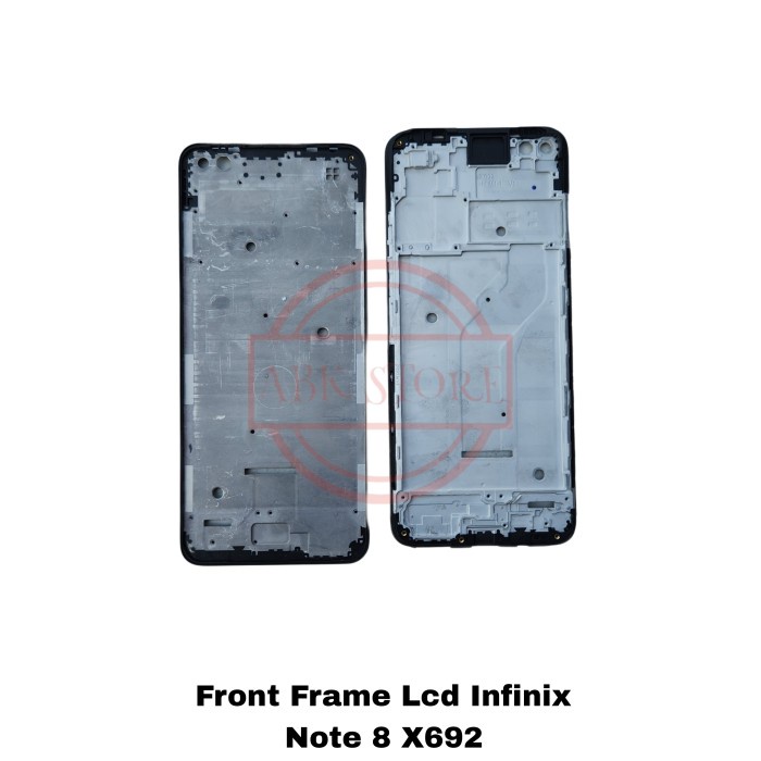กรอบ LCD - จาน LCD - LCD BODY INFINIX NOTE 8 X692
