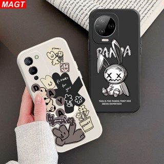 เคสโทรศัพท์มือถือ ลายกระต่ายแอปสแตรกท์ สําหรับ Infinix Hot 30i Note 12 2023 G96 Pro Zero 5G Note11 11S NfC Hot20S 12 Play Pro Hot11 10T 10S Hot9 10 Play Samrt 7 6 5