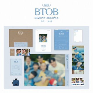 BTOB - 2023 SEASON’S GREETINGS OUT  BLUE VER (+Withmuu POB)