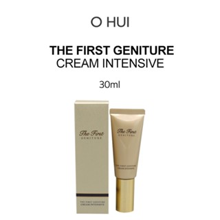 O HUI THE FIRST GENITURE CREAM INTENSIVE 30ml / Moist skin / Elastic skin / Smooth skin / Rich nutrition