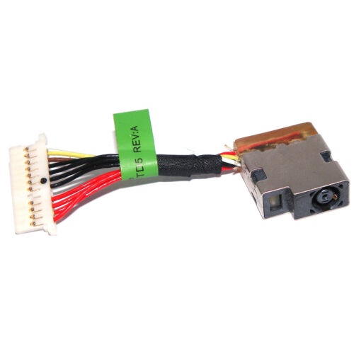 DC Power Jack พร้อมสายสําหรับ HP 15-CB076TX Cb007tx 15-CB แล็ปท็อป DC-IN ชาร์จ Flex สาย TPN-Q193
