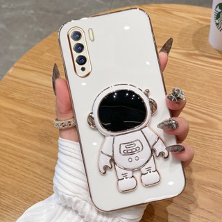 เคส OPPO Reno 3 4G A91 F15 Reno 4 5G Reno 6 5G 4G Reno 7 5G 4G Reno 7Z 5G A96 เคสโทรศัพท์มือถือ ลายนักบินอวกาศ สําหรับ YHY