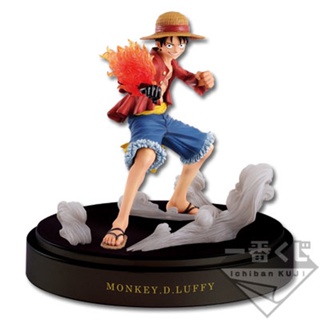 Luffy ของแท้ JP แมวทอง - Ichiban Kuji Banpresto [โมเดลวันพีช]