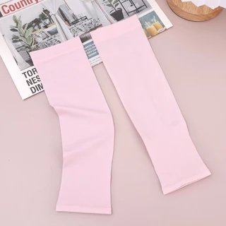 [ขายดี] ปลอกแขนกันแดด ป้องกันรังสียูวี ยืดหยุ่น สีพื้น แฟชั่นฤดูร้อน สําหรับเด็ก เหมาะกับการวิ่ง ตกปลา เล่นกีฬา