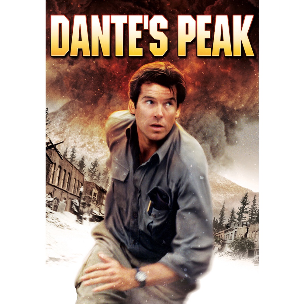 Dante's Peak ธรณีไฟนรกถล่มโลก (1997) DVD หนังใหม่ มาสเตอร์ พากย์ไทย