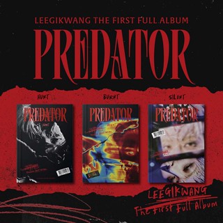 LEE GIKWANG (LEE GI KWANG) - 1st full album [Predator]