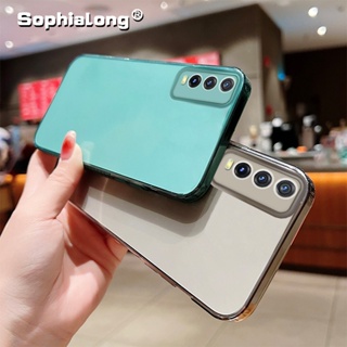 เคสโทรศัพท์มือถือแบบนิ่ม ใส กันกระแทก สําหรับ VIVO V2026 V2027 V2028 V2029 V2032 V2033 V2037 V2038 V2039 V2042 V2043 V2048