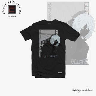 Anime Shirt - ETQTCo. - Boku no Hero Academia - Shigaraki V2_02