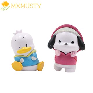 Mxmusty ฟิกเกอร์กาชาปอง Kawaii คลาสสิก ของขวัญคริสต์มาส เครื่องประดับรถยนต์ สําหรับเด็ก ตกแต่งบ้าน ตั้งโต๊ะ เก็บสะสม ของเล่น โมเดลฟิกเกอร์จิ๋ว ของเล่น