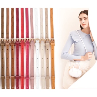 สายสะพายกระเป๋าหนังแท้ หนัง PU ปรับได้ ปรับระดับได้ Leather …