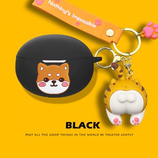 for OPPO Enco Air3 Pro Case Protective Air 3 Air3Pro Cute Cartoon Cover Bluetooth Earphone Shell Accessories TWS Headphone Portable