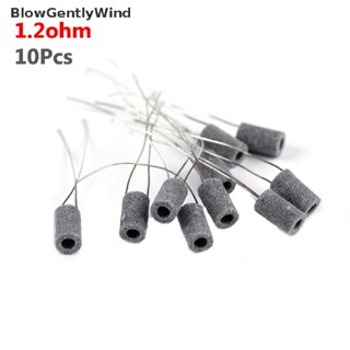 Blowgentlywind แกนเซรามิก สีดํา 1.2 โอห์ม 3.5x6 มม. สําหรับ Nano Zero AVP BGW 10 ชิ้น ต่อชุด