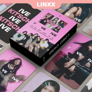 Linxx อัลบั้มรูปโลโม่การ์ด Kpop IVE The 1St 55 ชิ้น