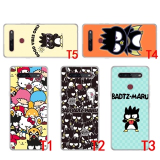 เคสใส แบบนิ่ม ลาย Badtz Maru 39WES สําหรับ Infinix Hot 10St 10T X689C Note 7 X690 8 X692 X693 10 Pro X695