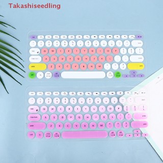 (Takashiseedling) ฟิล์มซิลิโคน TPU ป้องกันผิวหนัง เคสแป้นพิมพ์ สําหรับ Logitech K380