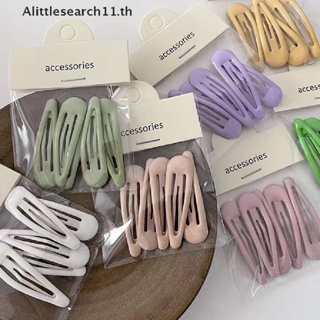 Alittlesearch11 กิ๊บติดผม รูปหยดน้ํา สําหรับเด็กผู้หญิง 5 ชิ้น ต่อชุด