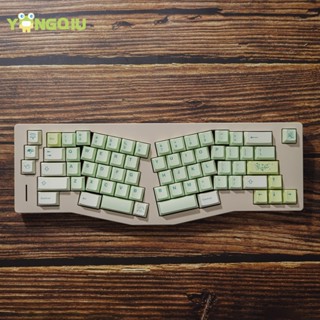 Gmk ปุ่มกดคีย์บอร์ด PBT Cherry Profile DYE-SUB สําหรับสวิตช์เชิงกล Cherry MX