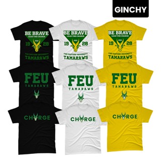 【ใหม่】FEU Tamaraws T-Shirt Inspired | Far Easter University | FEU | Casual | Unisex | UAAP