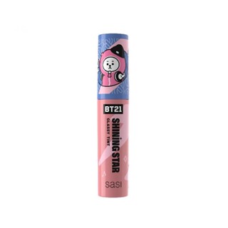 Sasi ศศิ BT21 ชายนิ่ง สตาร์ กลาสซี่ ทินท์ 3ก. 01 พิงค์คิช นู้ด