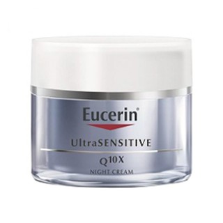 Eucerin ยูเซอริน อัลตร้าเซ็นซิทิฟ คิวเท็นเอ็กซ์ ไนท์ 50 มล