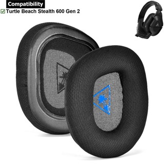 แผ่นฟองน้ําครอบหูฟัง สําหรับ Turtle Beach Stealth 600 Gen 2 1 คู่