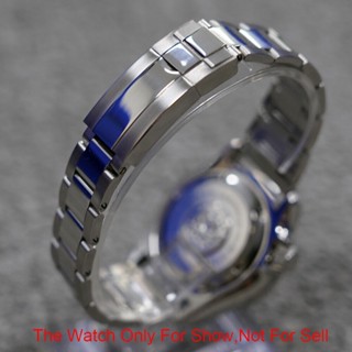 สายนาฬิกาข้อมือ สเตนเลส สีเงิน สีดํา ทอง ขนาด 20 มม. 22 มม. สําหรับ Rolex Seiko Tudor