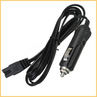 สายเคเบิลปลั๊ก DC 12v 24v สําหรับตู้เย็น รถยนต์