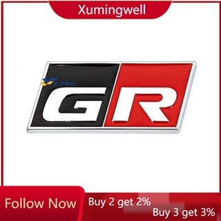 สติกเกอร์โลโก้ GR Sport สําหรับติดตกแต่งรถยนต์