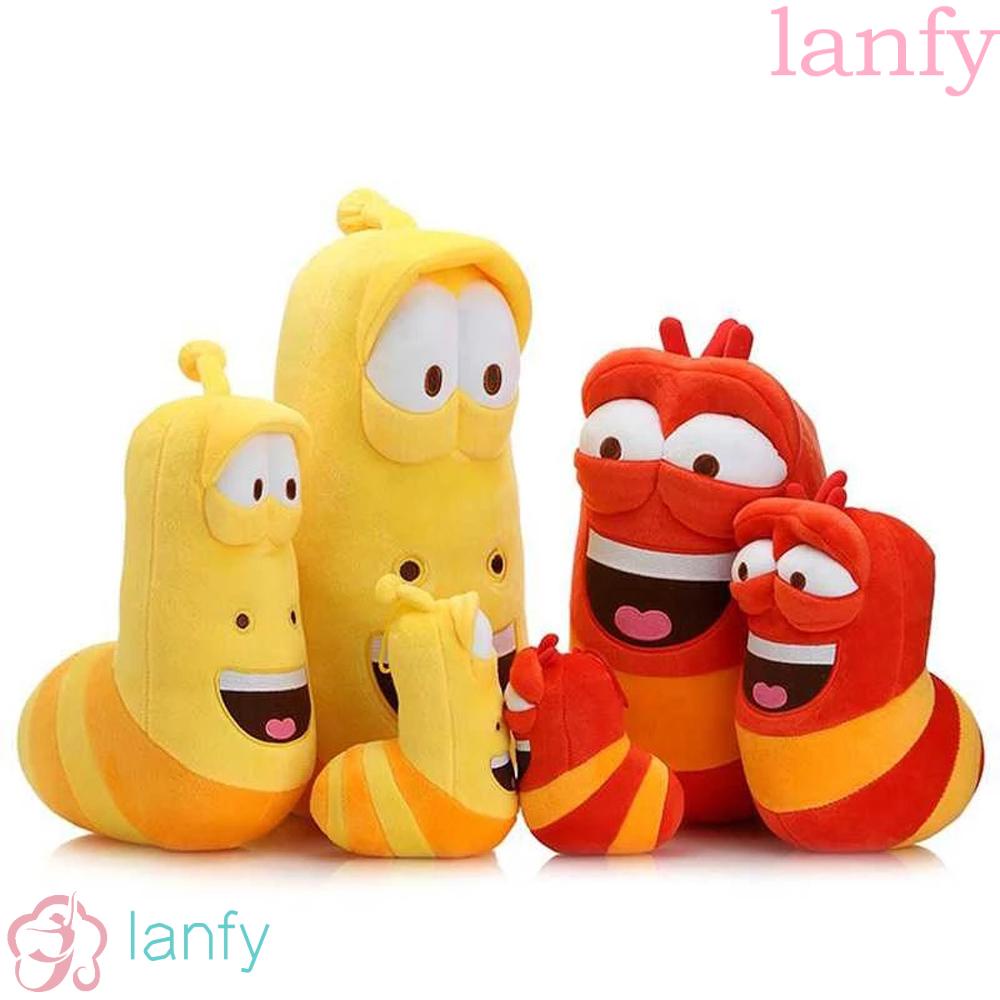 Lanfy ตุ๊กตายัดไส้ การ์ตูนอนิเมะ แมลง สไตล์เกาหลี ของขวัญคริสต์มาส สําหรับเด็ก