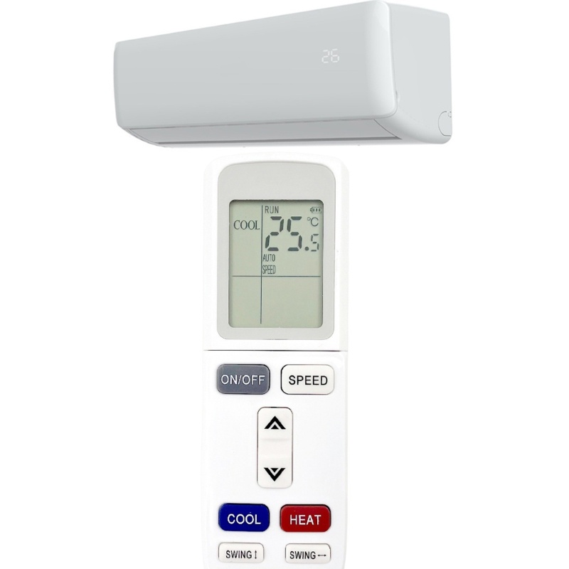 Gonna สําหรับ Aux YKR-L 101E YKR-L 102E YKR-L 103E เครื่องปรับอากาศรีโมทเปลี่ยน