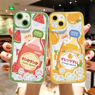 เคสโทรศัพท์มือถือแบบนิ่ม TPU ใส กันรอยเลนส์กล้อง ลายการ์ตูน สําหรับ Samsung A12 A13 A21S A22 A23 A32 A50 A51 A52 A52S 5G A53 A33 A71 A72 A73 M14 S20 FE S21 S22 Ultra S23 Plus