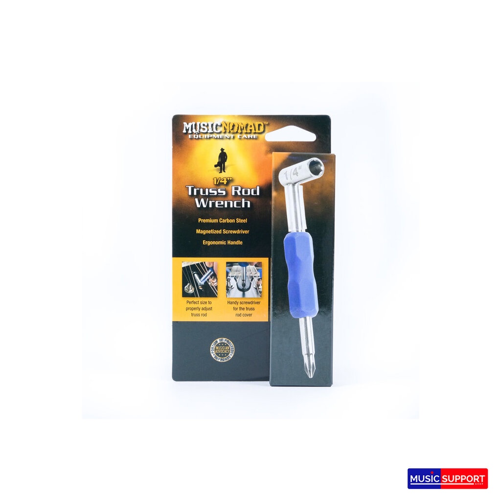 MUSICNOMAD เหล็กขันคอกีต้าร์ TRUSS ROD WRENCH TAYLOR 1/4''