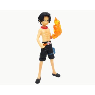 Ace Extra Version ของแท้ JP แมวทอง - Half Age Characters Bandai [โมเดลวันพีช]